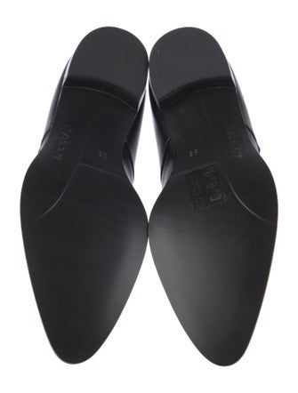 Bally Leather Mary Jane Flats