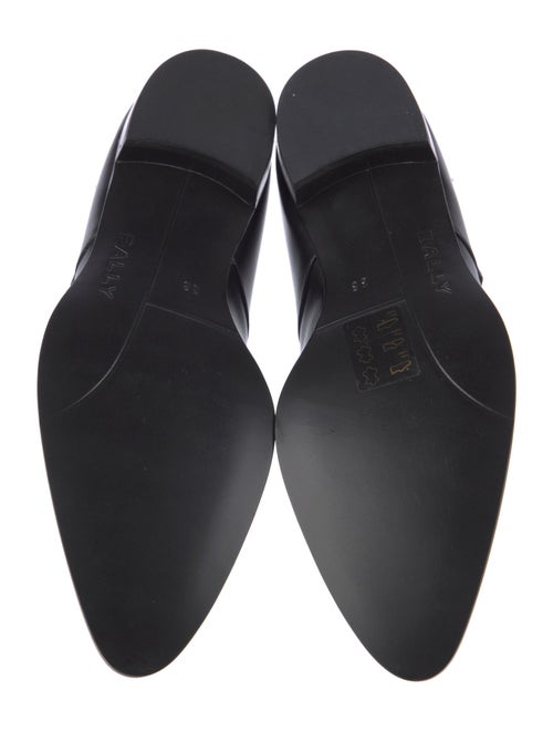 Bally Leather Mary Jane Flats