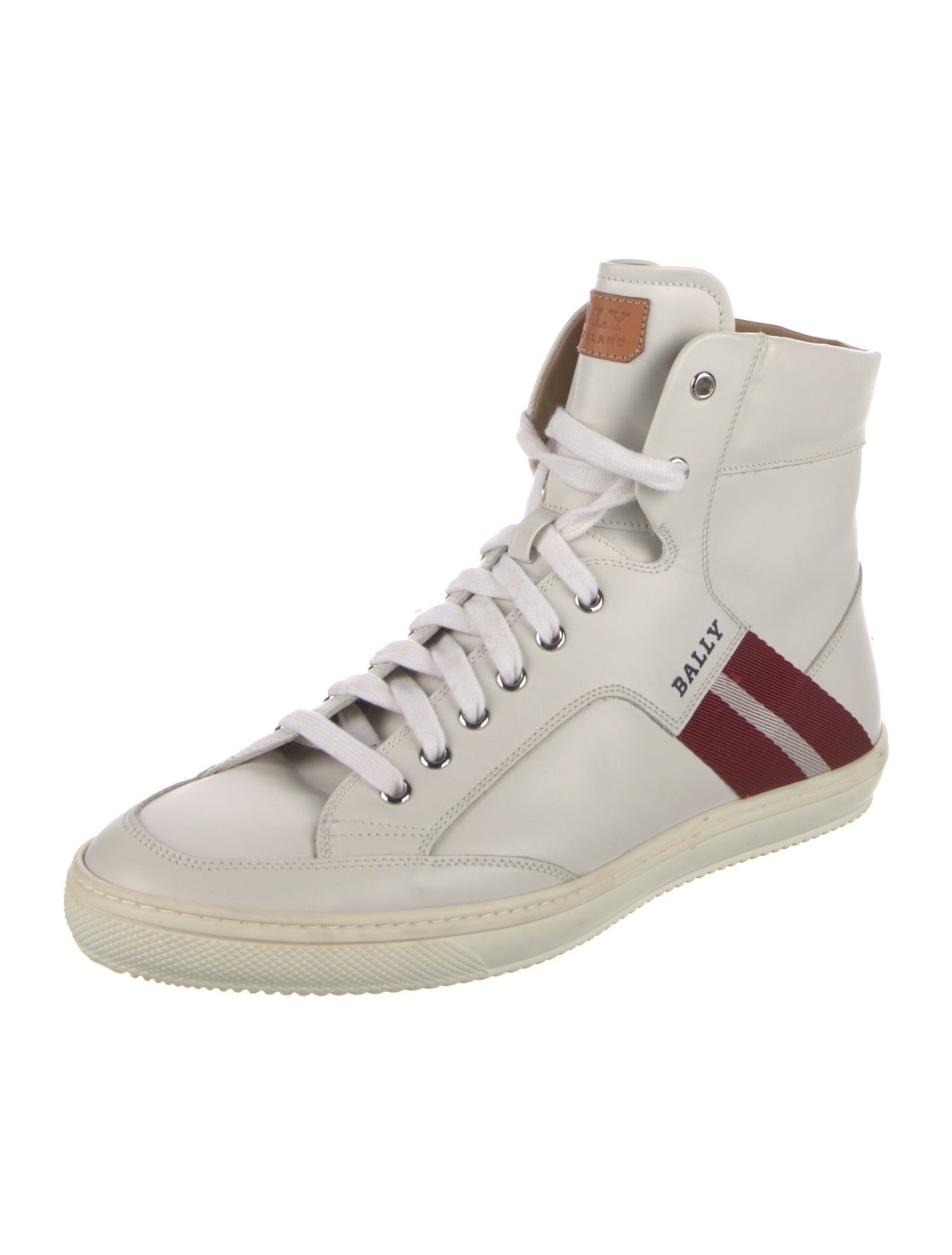 Bally Leather Sneakers