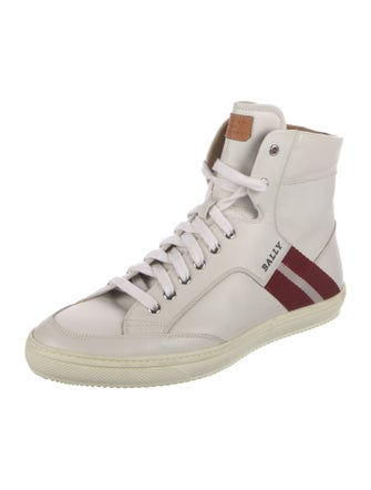 Bally Leather Sneakers