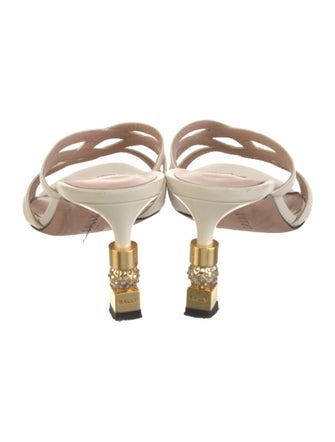 Bally Leather Slides