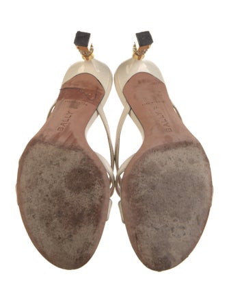 Bally Leather Slides