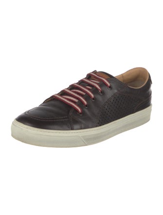 Bally Leather Sneakers