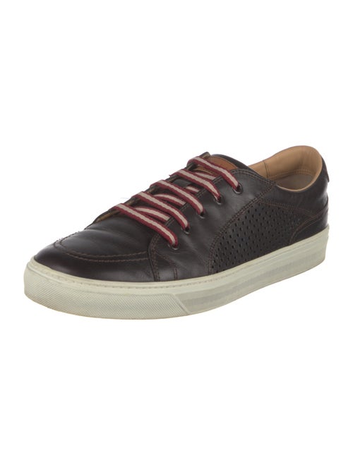 Bally Leather Sneakers