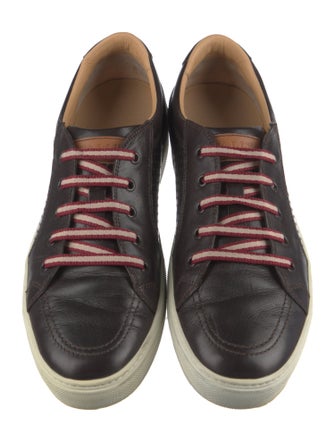 Bally Leather Sneakers