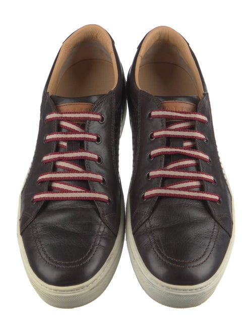 Bally Leather Sneakers