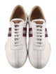 Bally Leather Grosgrain Trim Sneakers