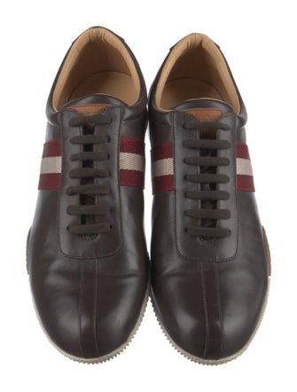 Bally Leather Sneakers