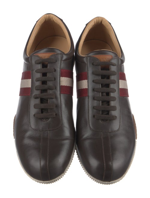 Bally Leather Sneakers