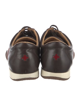 Bally Leather Sneakers