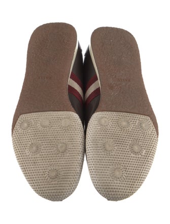 Bally Leather Sneakers