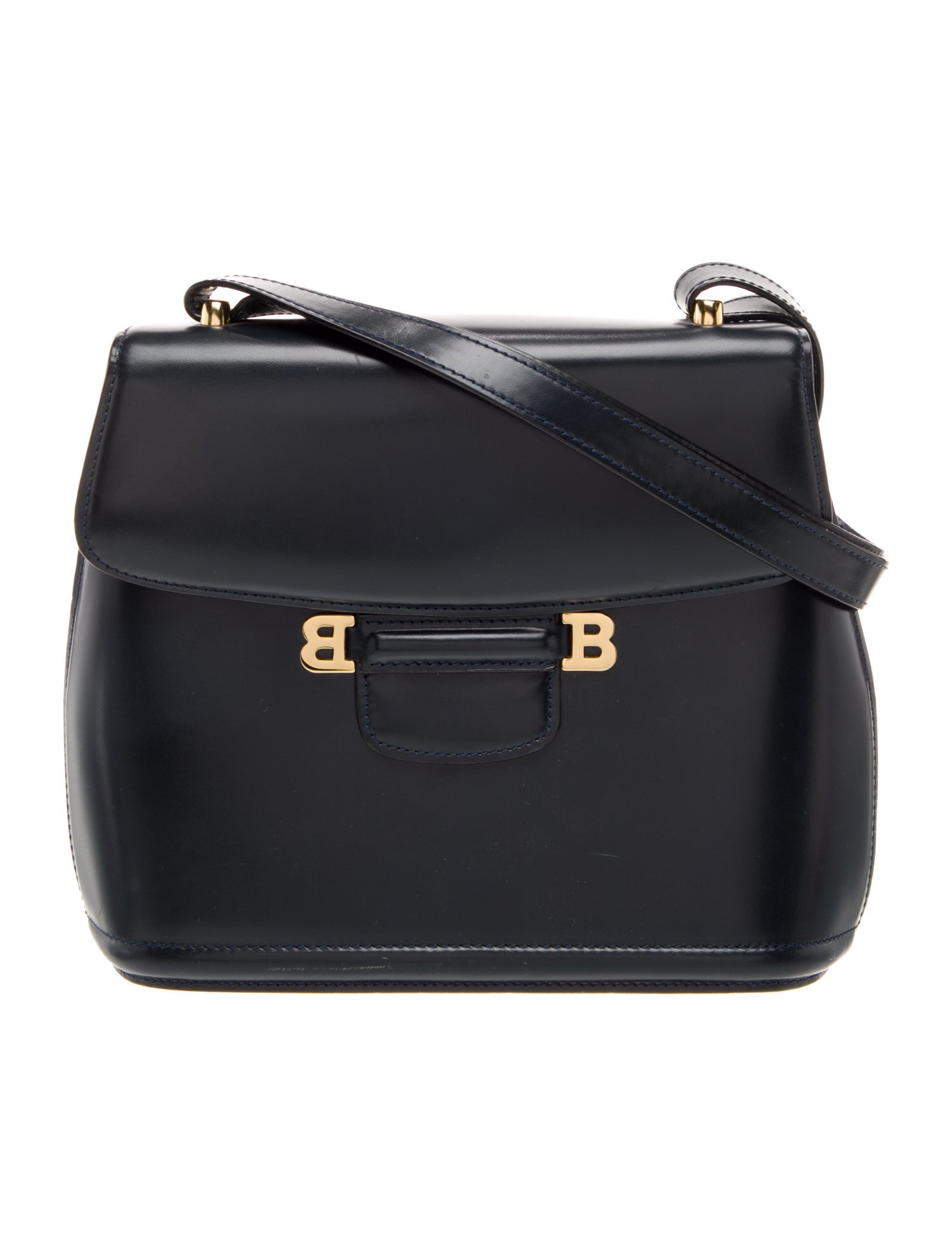 Bally Leather Shoulder Bag