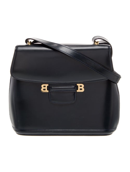Bally Leather Shoulder Bag