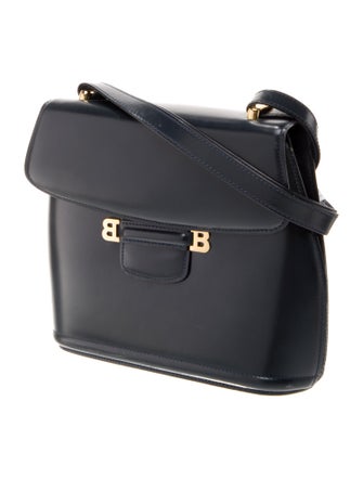 Bally Leather Shoulder Bag