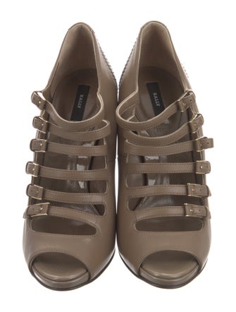 Bally Leather Pumps