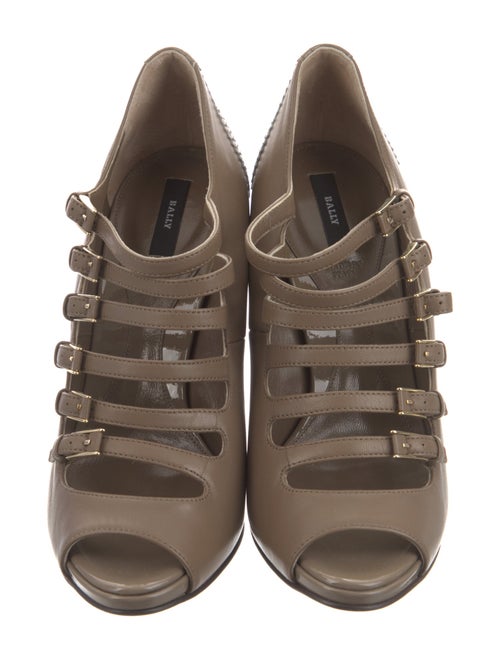 Bally Leather Pumps