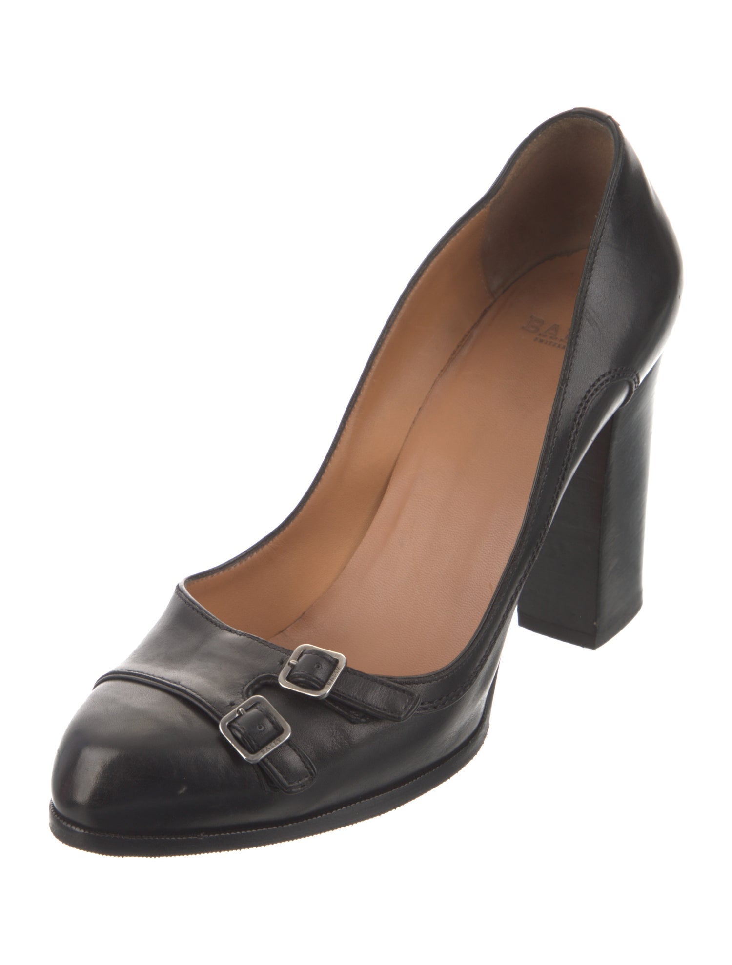 Bally Leather Pumps