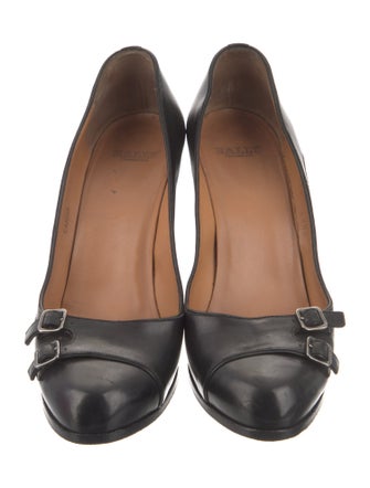Bally Leather Pumps