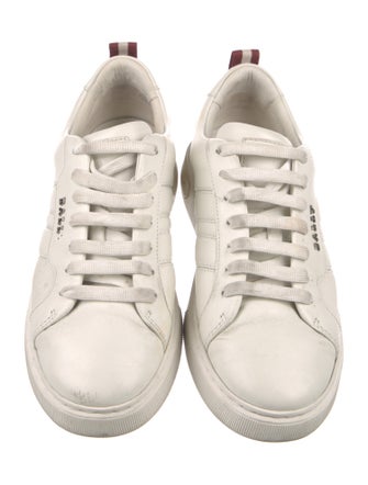 Bally Leather Sneakers