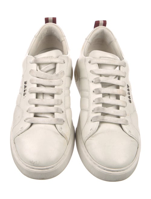 Bally Leather Sneakers