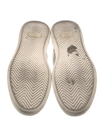 Bally Leather Sneakers