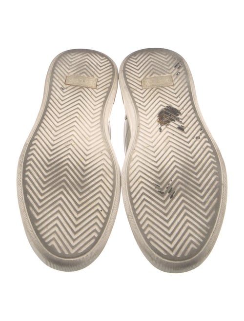 Bally Leather Sneakers