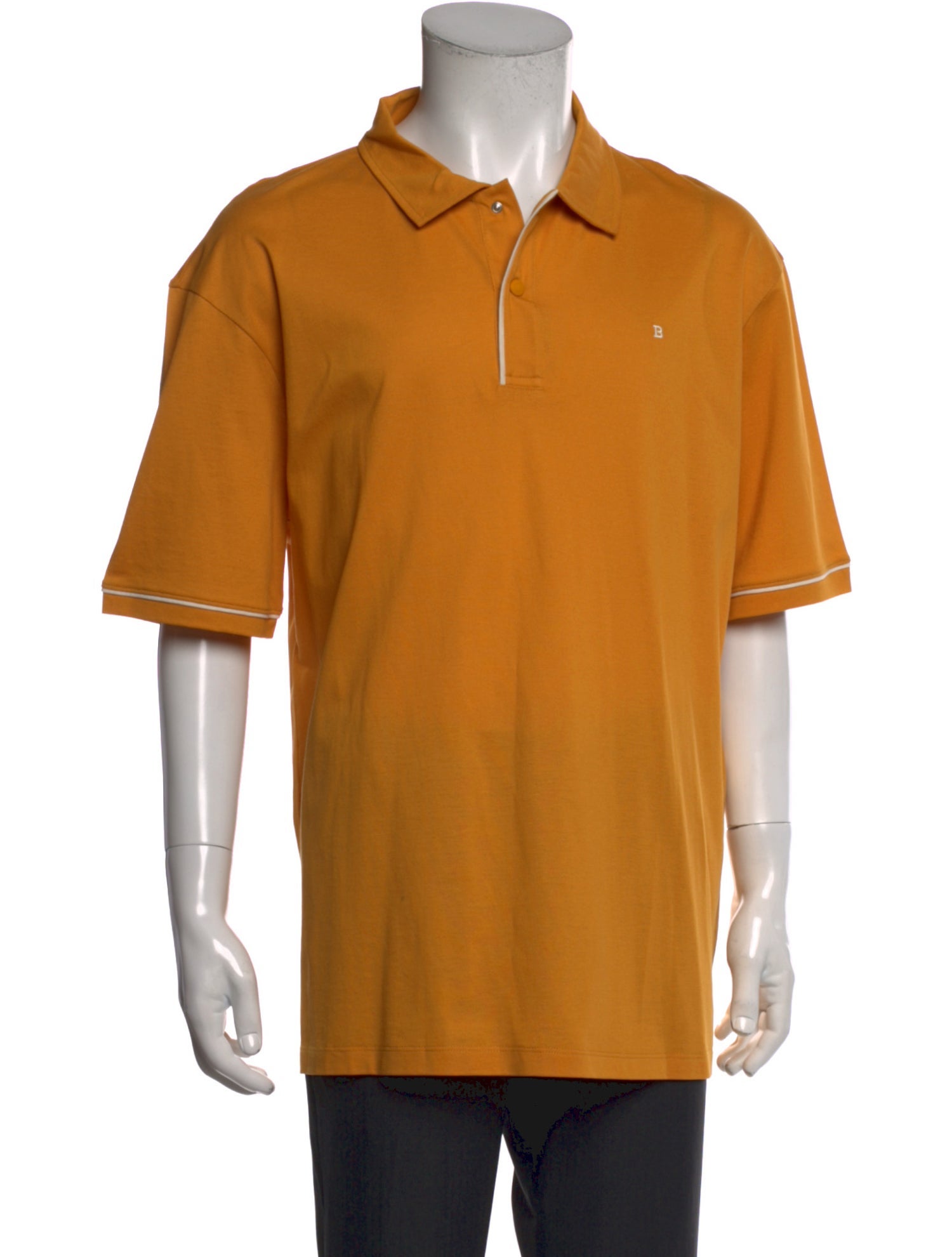Bally Collar Short Sleeve Polo Shirt w/ Tags