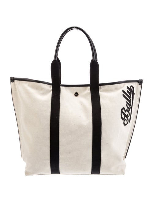 Bally Canvas Tote