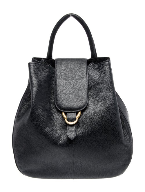 Bally Leather Bucket Bag