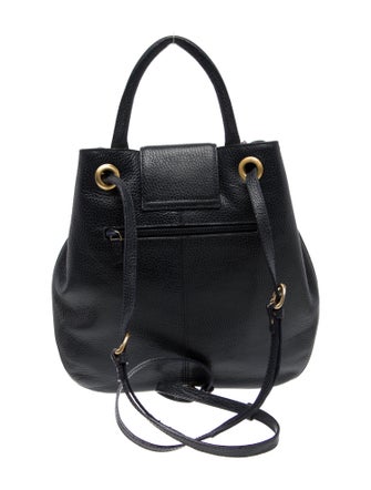 Bally Leather Bucket Bag