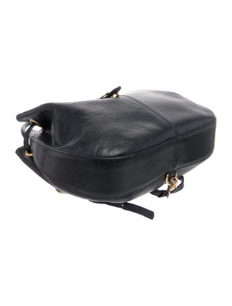 Bally Leather Bucket Bag