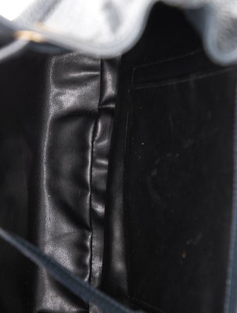 Bally Leather Bucket Bag