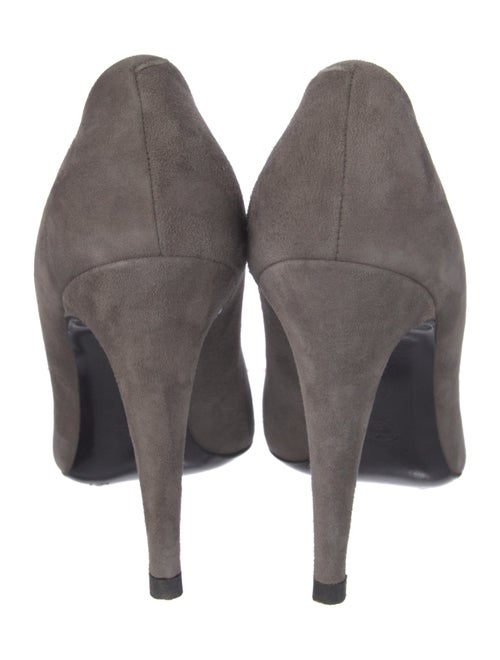 Bally Suede Pumps