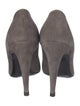 Bally Suede Pumps