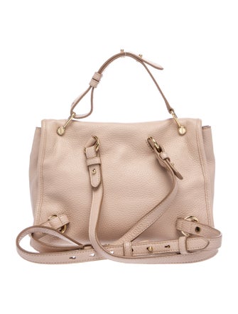 Bally Leather Top Handle Bag