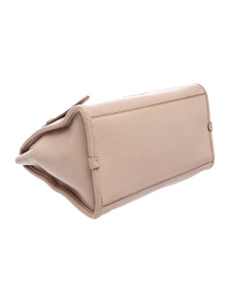 Bally Leather Top Handle Bag