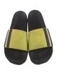 Bally Rubber Colorblock Pattern Slides