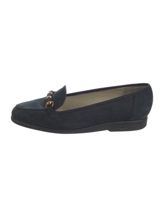 Bally Suede Loafers