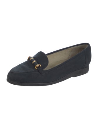 Bally Suede Loafers