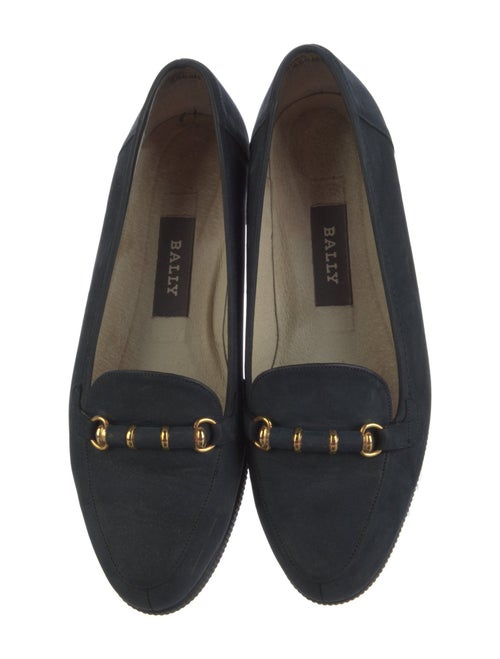 Bally Suede Loafers