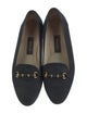 Bally Suede Loafers