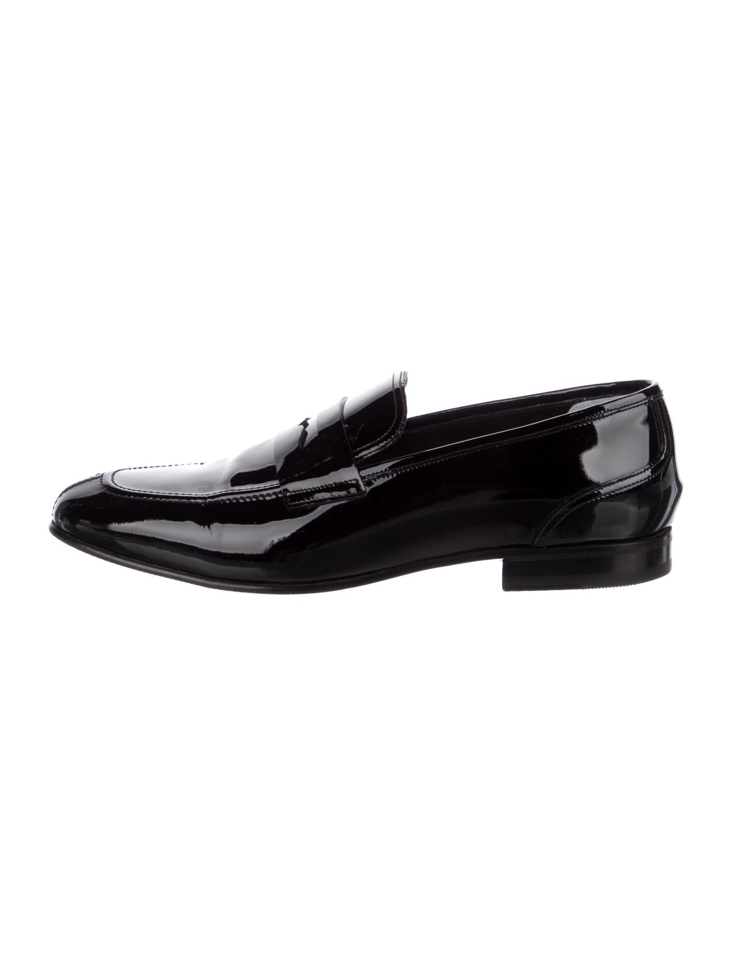 Bally Patent Leather Dress Loafers
