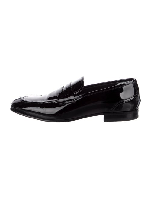 Bally Patent Leather Dress Loafers