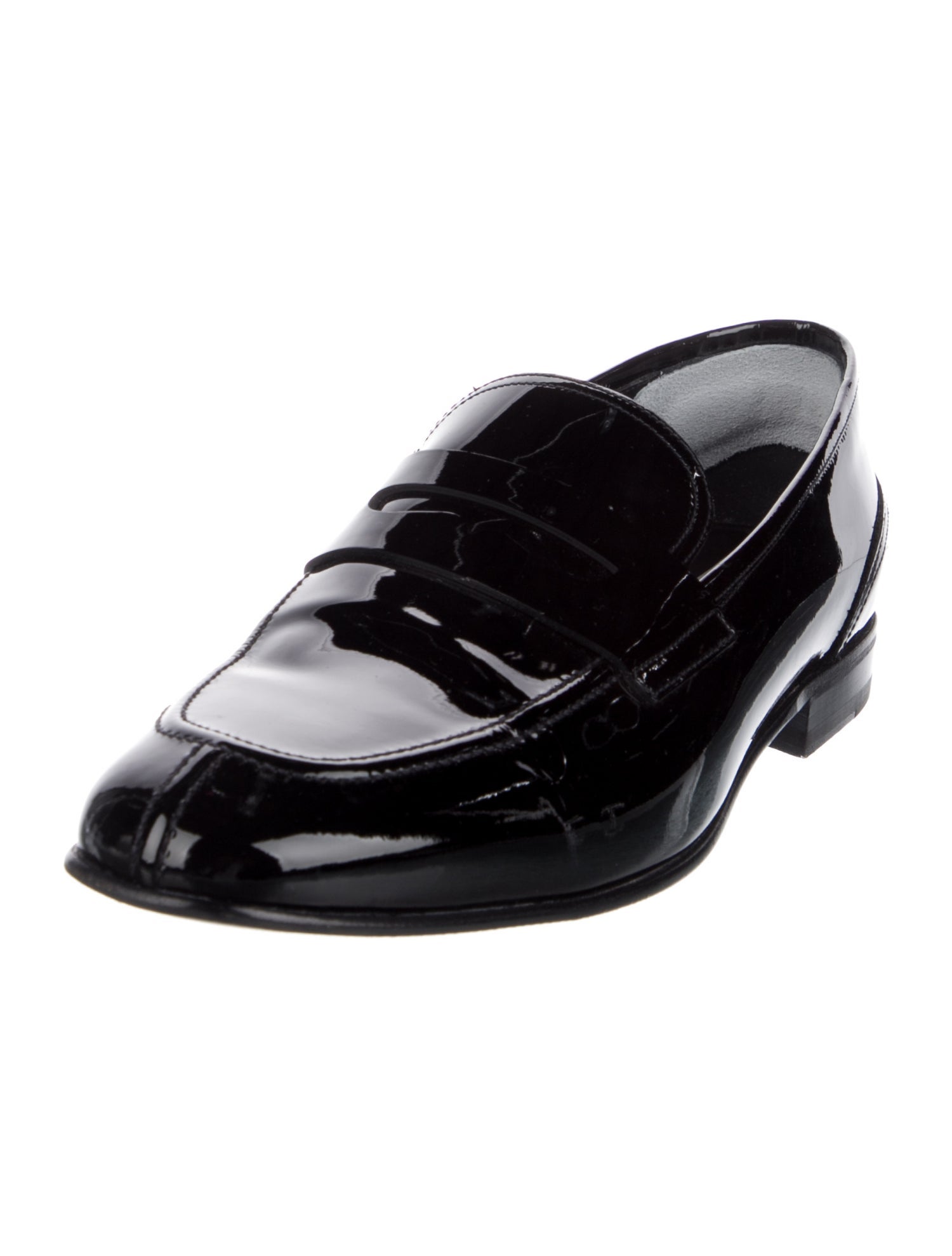 Bally Patent Leather Dress Loafers