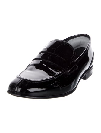Bally Patent Leather Dress Loafers