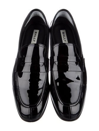 Bally Patent Leather Dress Loafers
