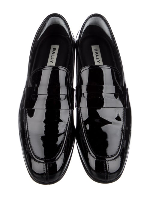 Bally Patent Leather Dress Loafers