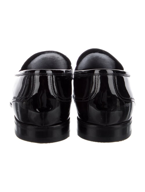 Bally Patent Leather Dress Loafers