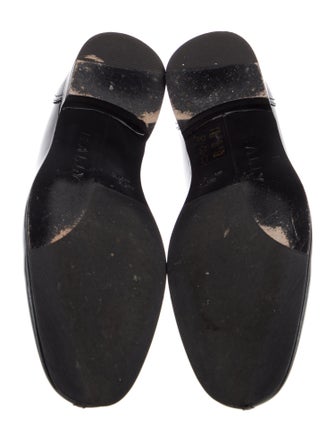 Bally Patent Leather Dress Loafers
