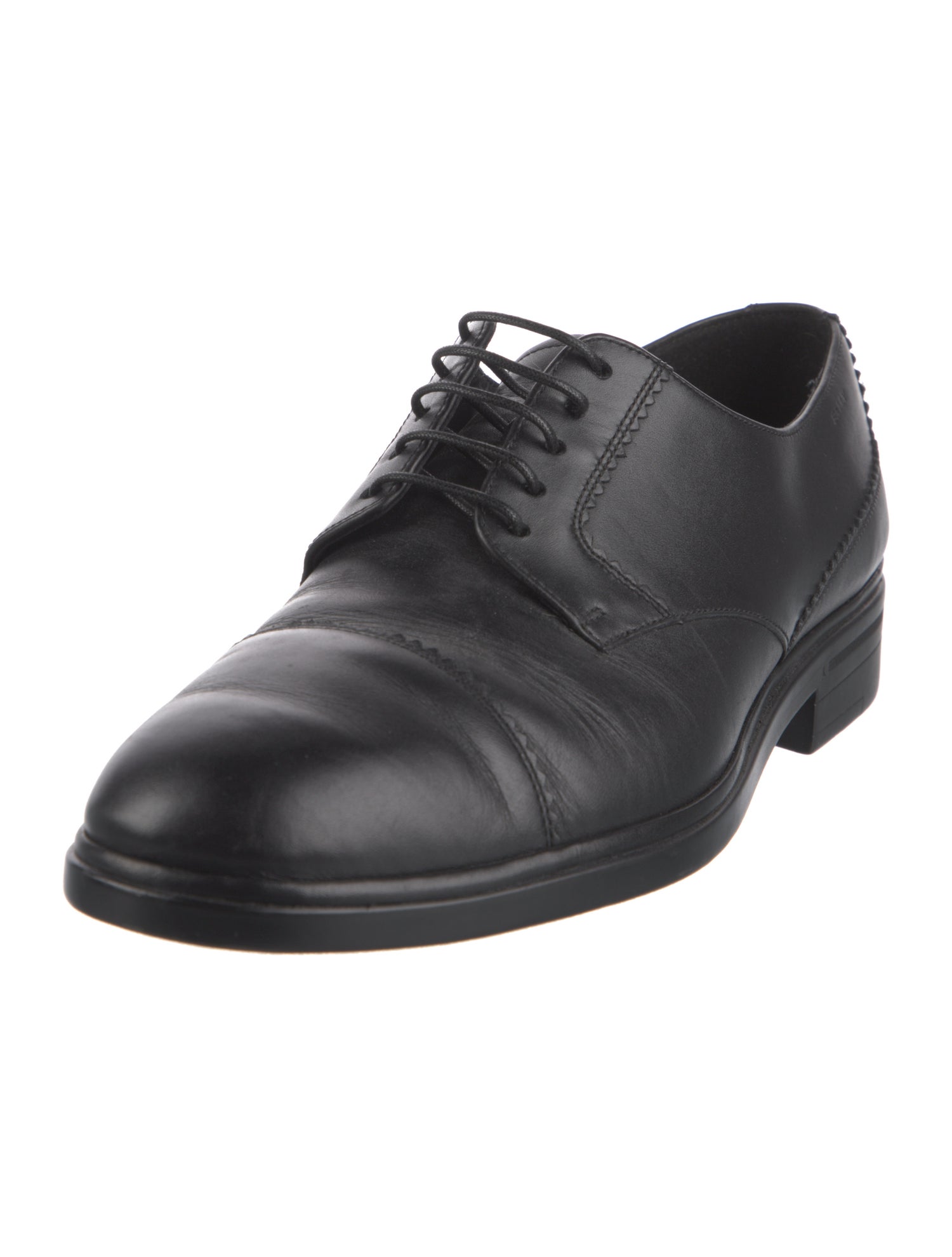 Bally Leather Oxfords